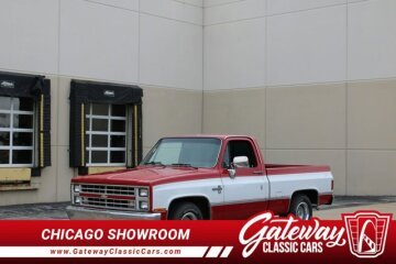 1986 Chevrolet C/K Truck 2WD Regular Cab 1500