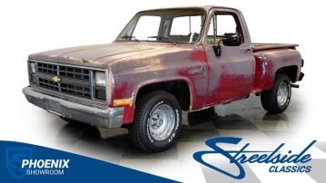 1986 Chevrolet C/K Truck 2WD Regular Cab 1500