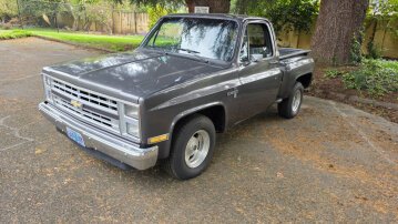 1986 Chevrolet C/K Truck 2WD Regular Cab 1500