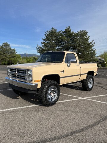 1986 Chevrolet C/K Truck 4x4 Regular Cab 1500