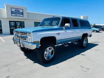 1986 Chevrolet C/K Truck