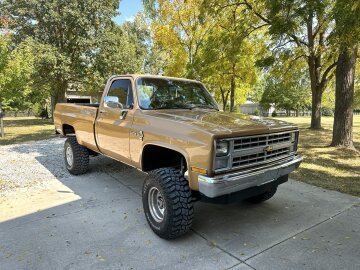 1986 Chevrolet C/K Truck K10