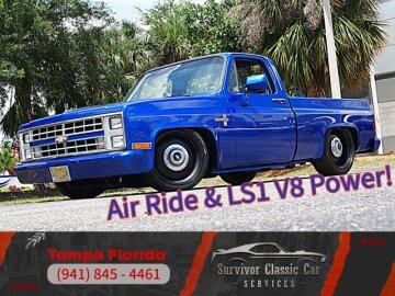1986 Chevrolet C/K Truck