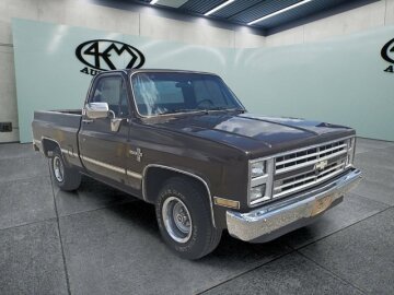 1986 Chevrolet C/K Truck 2WD Regular Cab 1500