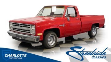 1986 Chevrolet C/K Truck 2WD Regular Cab 1500