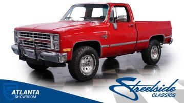 1986 Chevrolet C/K Truck