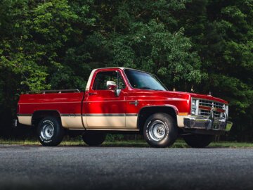1986 Chevrolet C/K Truck 2WD Regular Cab 1500