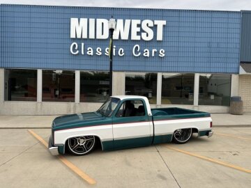 1986 Chevrolet C/K Truck 2WD Regular Cab 1500