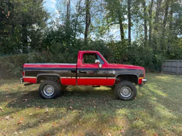 1986 Chevrolet C/K Truck Silverado