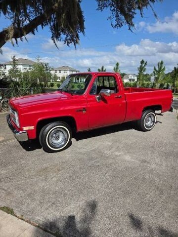 1986 Chevrolet C/K Truck Scottsdale