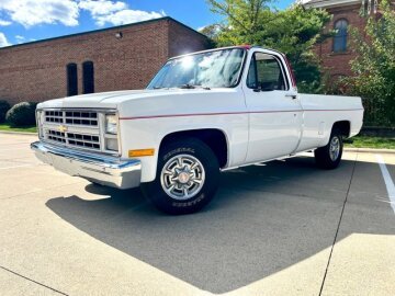1986 Chevrolet C/K Truck 2WD Regular Cab 1500