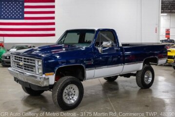 1986 Chevrolet C/K Truck