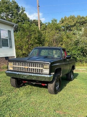 1986 Chevrolet C/K Truck