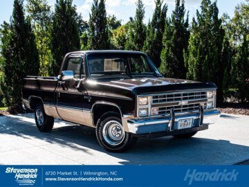 1986 Chevrolet C/K Truck 2WD Regular Cab 1500