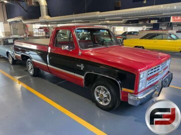 1986 Chevrolet C/K Truck 2WD Regular Cab 1500