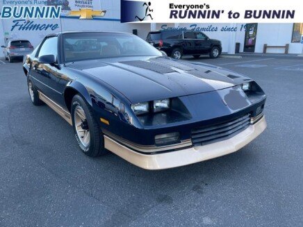 Photo 1 for 1986 Chevrolet Camaro Z28