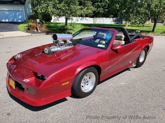 1986 Chevrolet Camaro