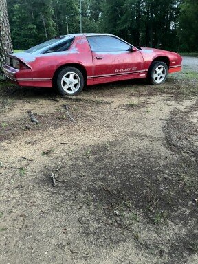 1986 Chevrolet Camaro IROC-Z Coupe
