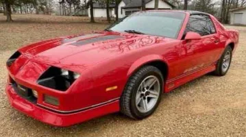 1986 Chevrolet Camaro IROC-Z Coupe
