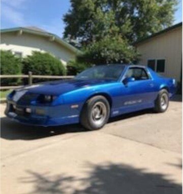 1986 Chevrolet Camaro IROC-Z Coupe