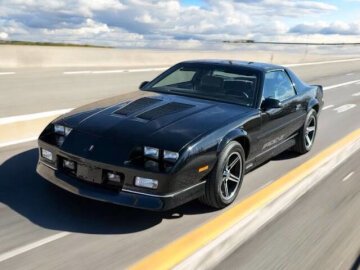 1986 Chevrolet Camaro
