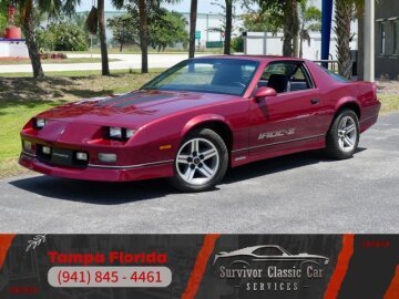 1986 Chevrolet Camaro