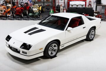 1986 Chevrolet Camaro IROC-Z Coupe