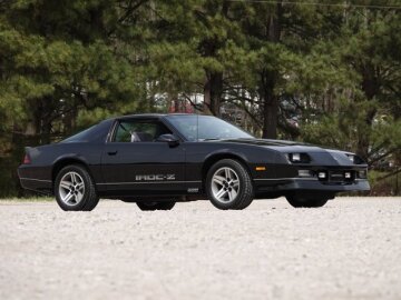1986 Chevrolet Camaro