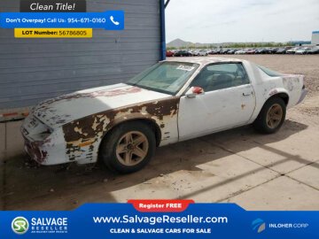 1986 Chevrolet Camaro Coupe