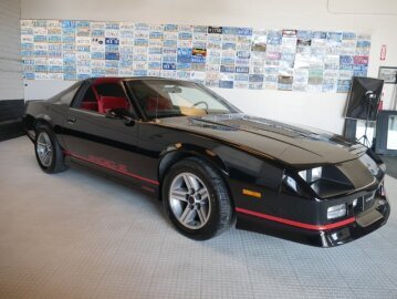 1986 Chevrolet Camaro Coupe