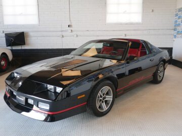 1986 Chevrolet Camaro Coupe