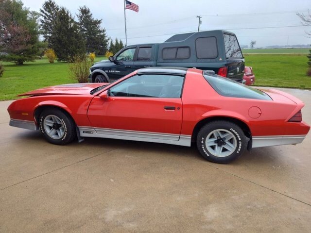 1986 Chevrolet Camaro