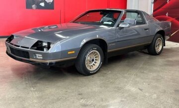 1986 Chevrolet Camaro