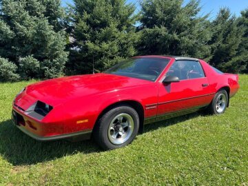 1986 Chevrolet Camaro Coupe