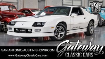 1986 Chevrolet Camaro