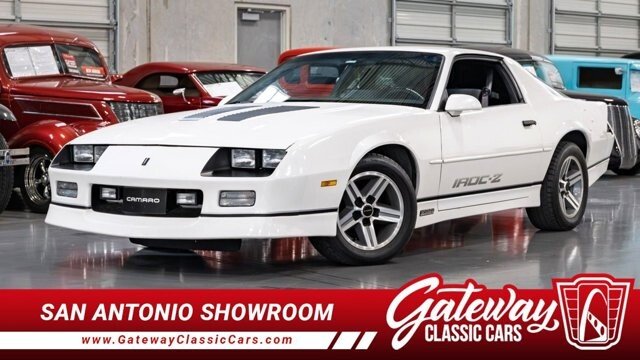 1986 Chevrolet Camaro
