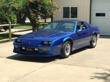 1986 Chevrolet Camaro