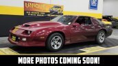 1986 Chevrolet Camaro Coupe
