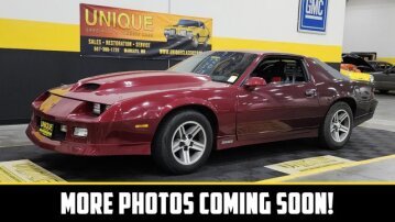 1986 Chevrolet Camaro Coupe