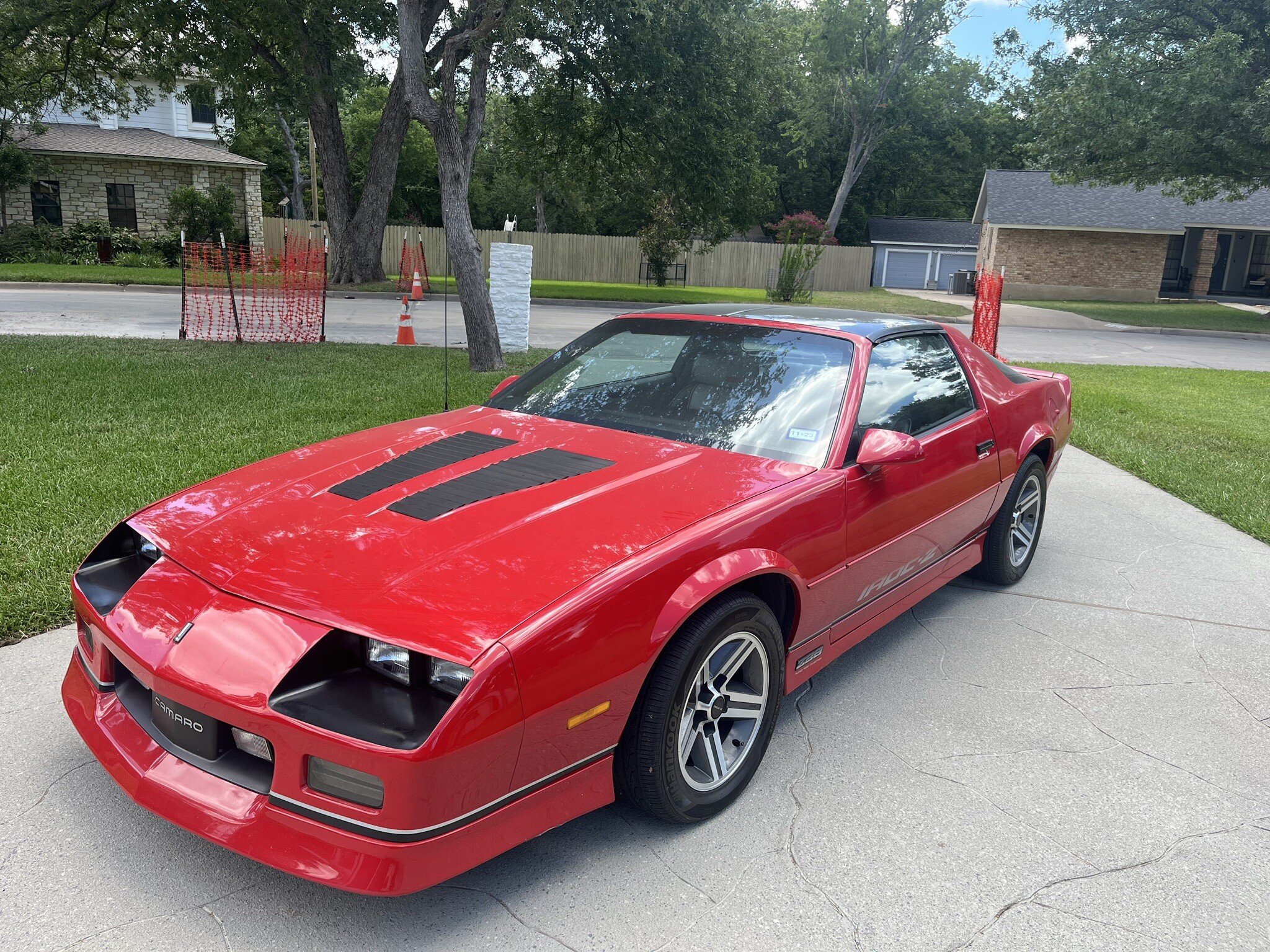 1986 Chevrolet Camaro IROC-Z Coupe