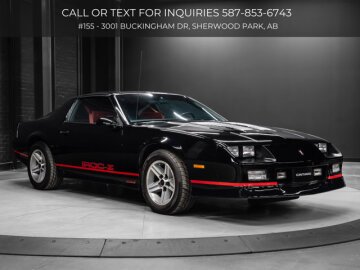 1986 Chevrolet Camaro