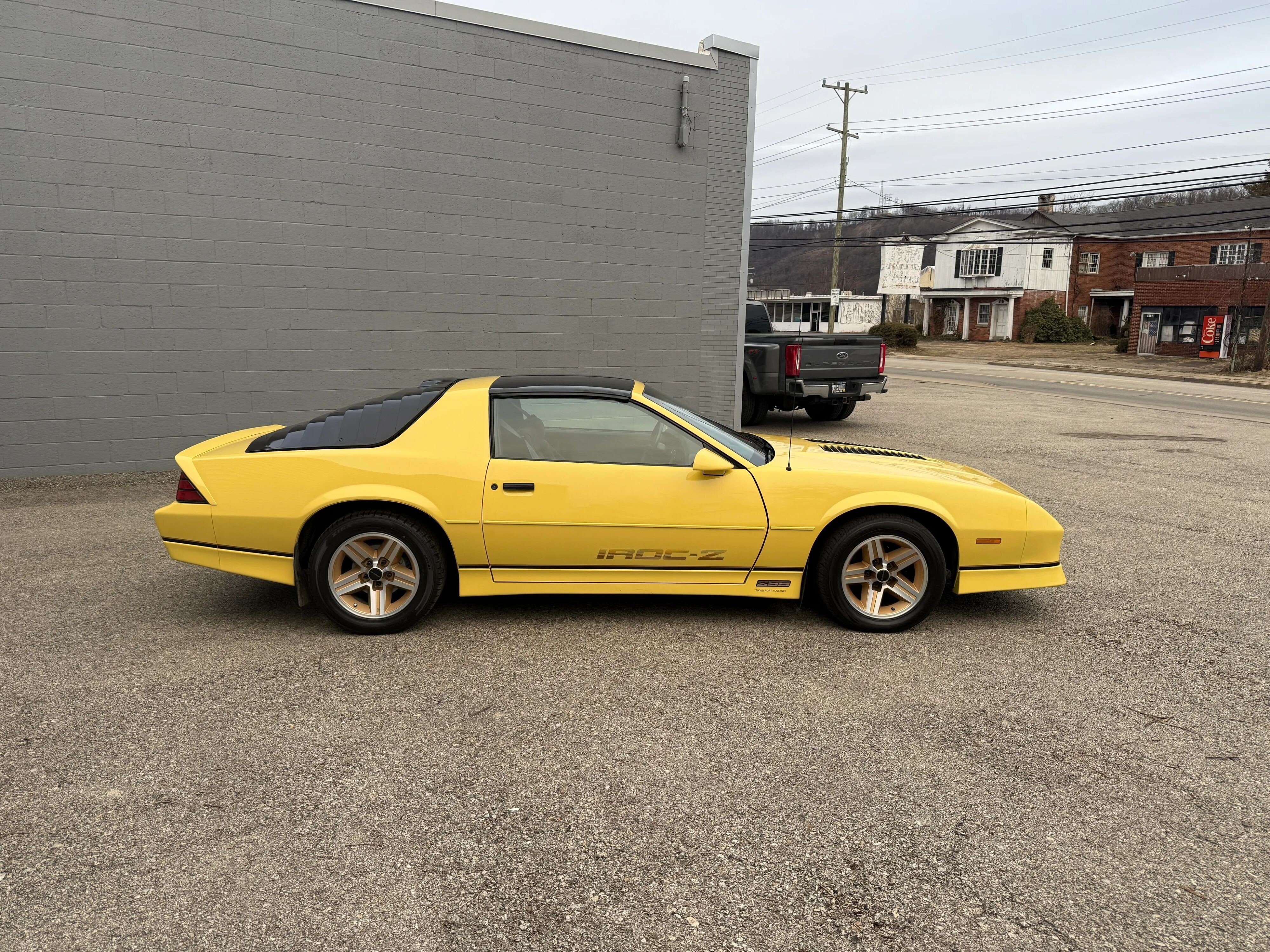 1986 Chevrolet Camaro