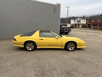 1986 Chevrolet Camaro