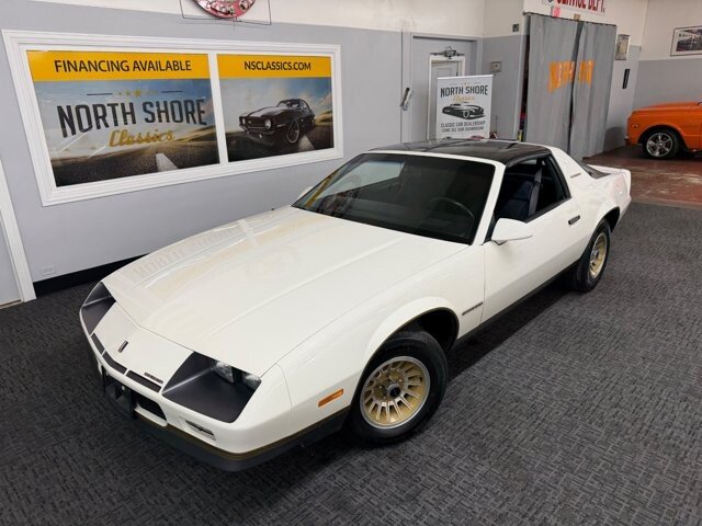 1986 Chevrolet Camaro