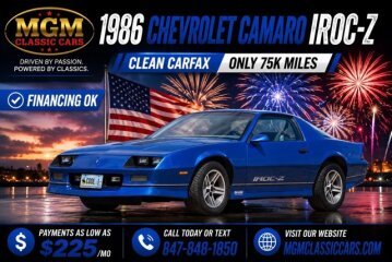 1986 Chevrolet Camaro Z28