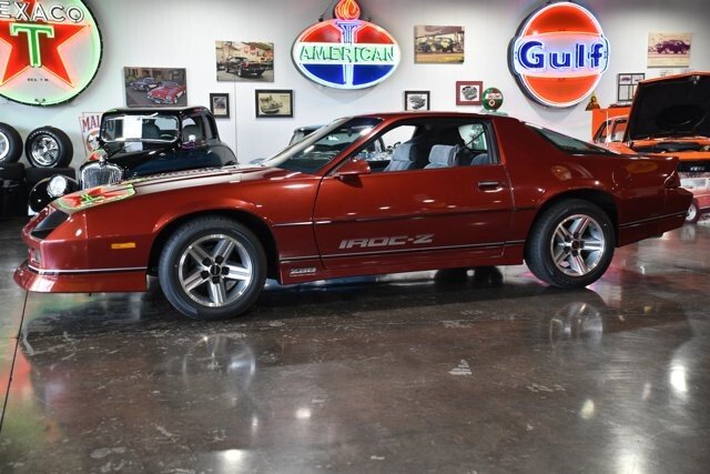 1986 Chevrolet Camaro