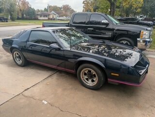 1986 Chevrolet Camaro Coupe
