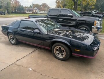 1986 Chevrolet Camaro Coupe