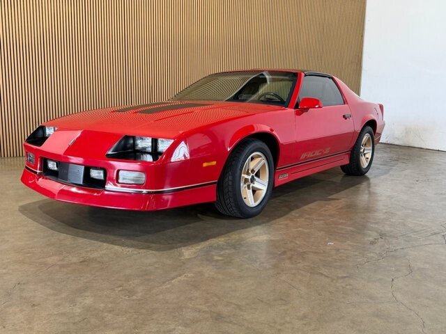 1986 Chevrolet Camaro Z28 Coupe
