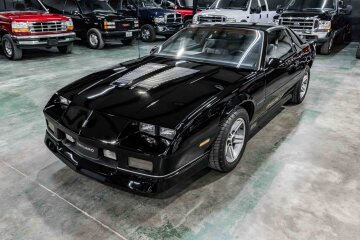 1986 Chevrolet Camaro Coupe